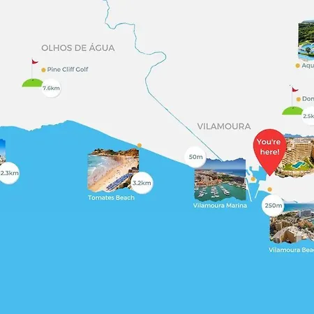 Apartamento Vilamoura Bay Retreat @ Marina Mar